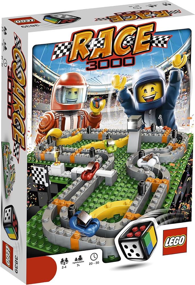 LEGO-Spel Race 3000 Bordspel - 3839 (Nieuw)
