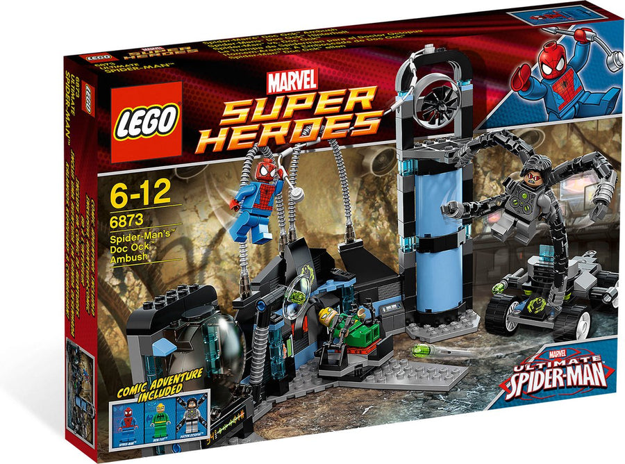LEGO-Spider-Man’s Doc Ock Ambush - 6873 (Nieuw)