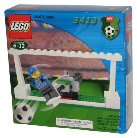 LEGO-Sports Soccer Football Goal Keeper - 3413 (Nieuw)