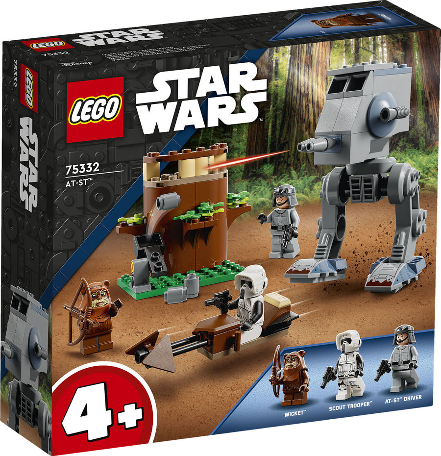 LEGO-Star Wars AT-ST - 75332 (Nieuw)