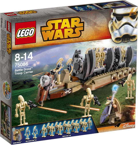 LEGO-Star Wars Battle Droid Troop Carrier - 75086 (Nieuw)
