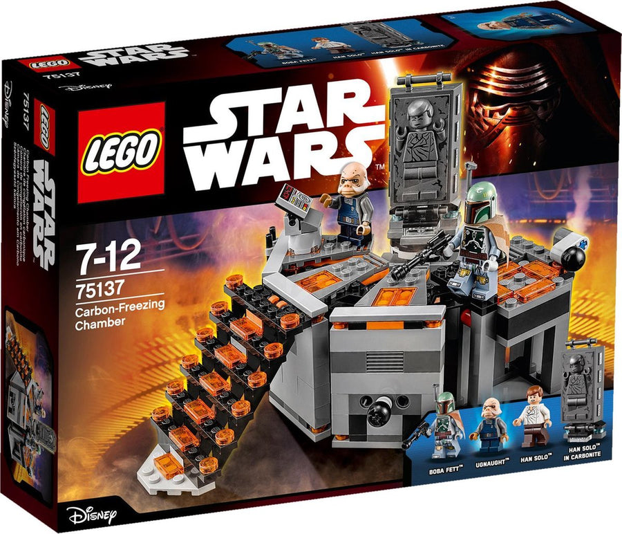 LEGO-Star Wars Carbon Vriesruimte - 75137 (Nieuw)