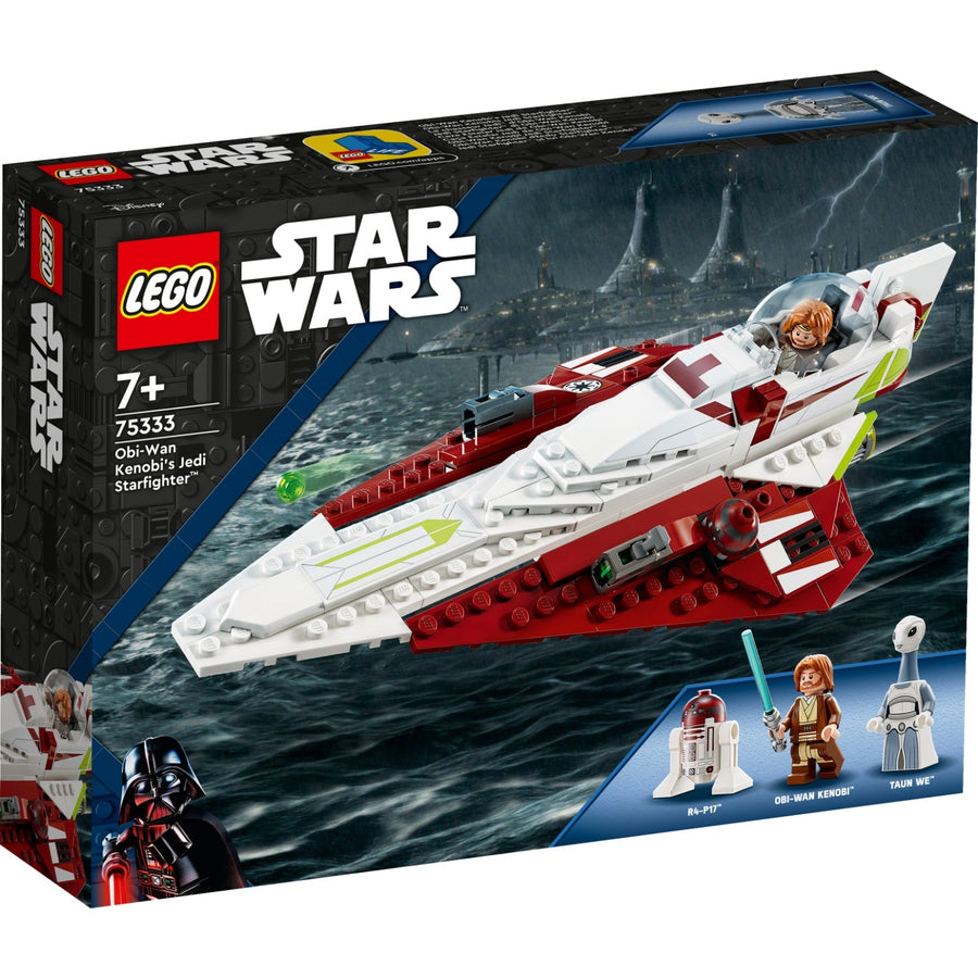 LEGO-Star Wars De Jedi Starfighter van Obi-Wan Kenobi - 75333 (Nieuw)