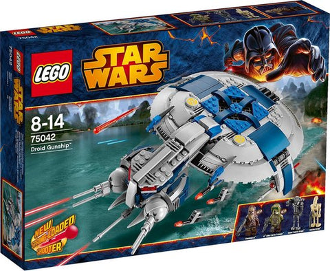 LEGO-Star Wars Droid Gunship - 75042 (Nieuw)