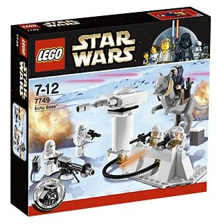 LEGO-Star Wars Echo Base - 7749 (Nieuw)