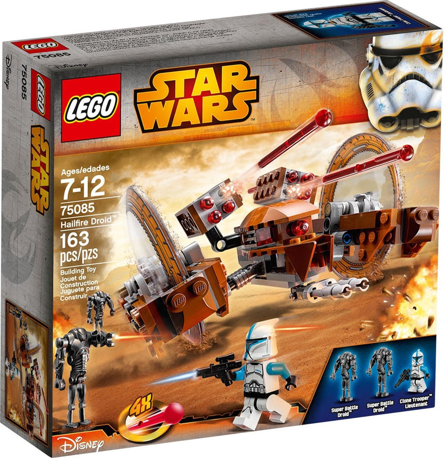 LEGO-Star Wars Hailfire Droid - 75085 (Nieuw)
