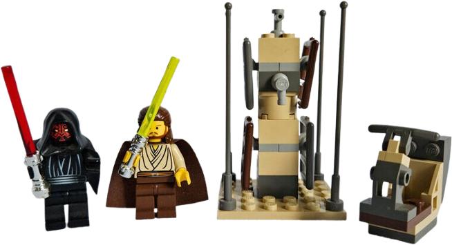 LEGO-Star Wars Lightsaber Duel - 7101 (Compleet) Tweedehands
