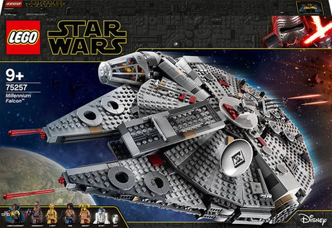 LEGO-Star Wars Millennium Falcon - 75257 (Nieuw)