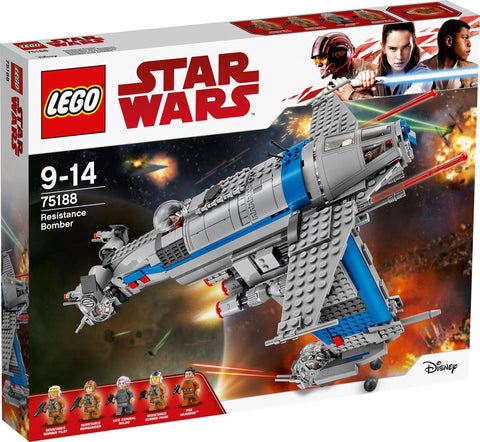 LEGO-Star Wars Resistance Bomber - 75188 (Nieuw)