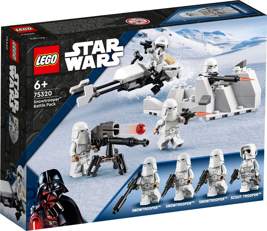 LEGO-Star Wars Snowtrooper Battle Pack - 75320 (Nieuw)