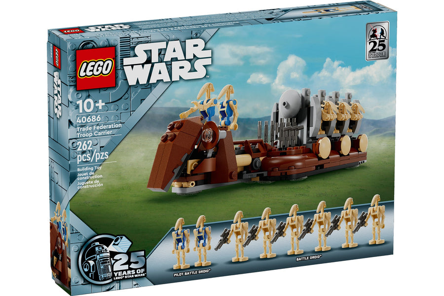 LEGO-Star Wars Trade Federation Troop Transport - 40686 (Nieuw)