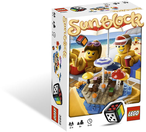 LEGO-Sunblock Dobbelspel - 3852 (Nieuw)
