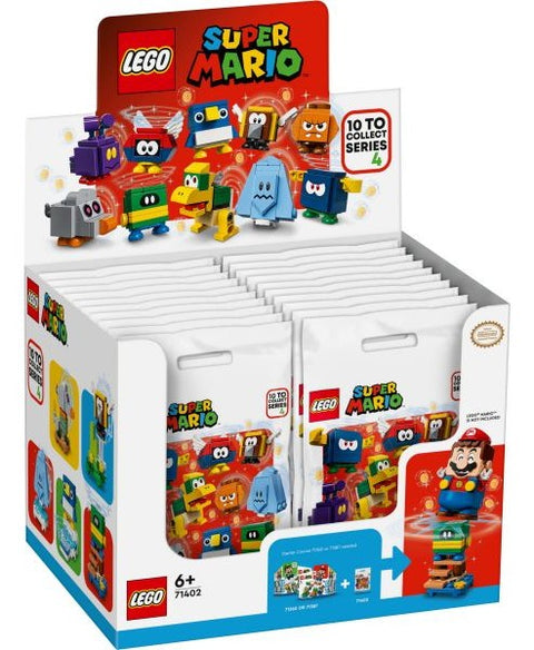 LEGO-Super Mario Serie 4 (18 Stuks) - 71402 (Nieuw)