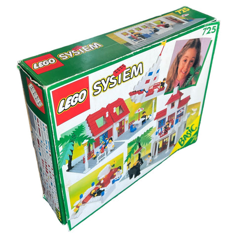 LEGO-System Basic Building Set - 725 (Nieuw)