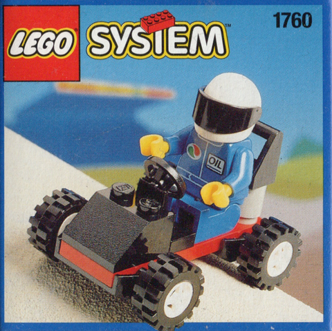 LEGO-System Go-Kart - 1760 (Nieuw)