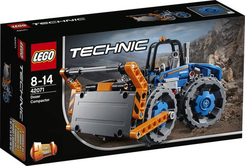 LEGO-Technic Afvalpersdozer - 42071 (Nieuw)