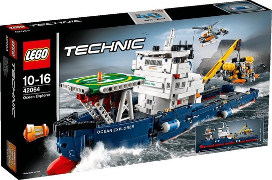 LEGO-Technic Oceaanonderzoeker - 42064 (Nieuw)