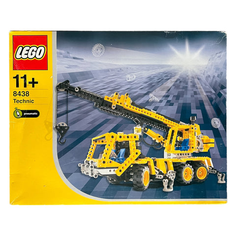 LEGO-Technic Pneumatic Kraanwagen - 8438 (Nieuw in geopende verpakking)-tweedehands