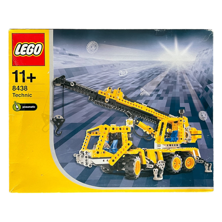 LEGO-Technic Pneumatic Kraanwagen - 8438 (Nieuw in geopende verpakking)-tweedehands