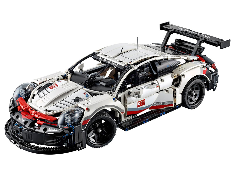 LEGO-Technic Porsche 911 RSR - 42096 (Compleet) Tweedehands