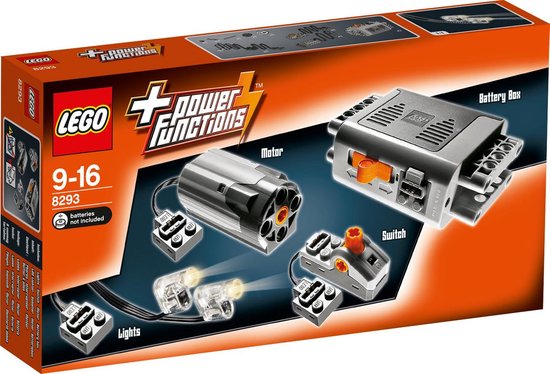 LEGO-Technic Power Functies Motorset - 8293 (Nieuw)