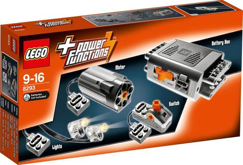 LEGO-Technic Power Functies Motorset - 8293 (Nieuw)