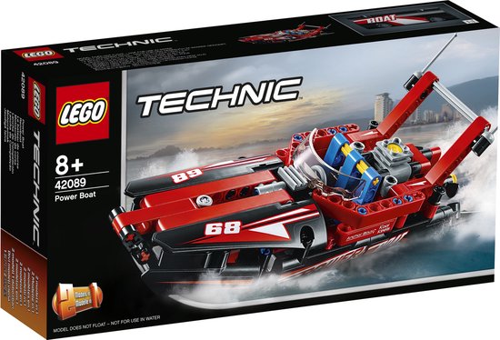 LEGO-Technic Powerboat - 42089 (Nieuw)