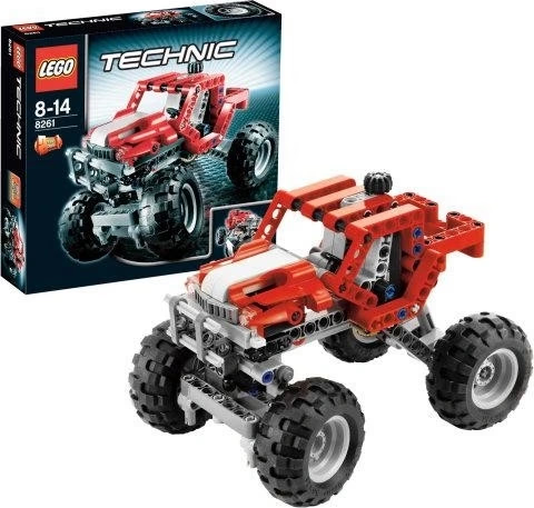 LEGO-Technic Rally Truck - 8261 (Compleet) Tweedehands