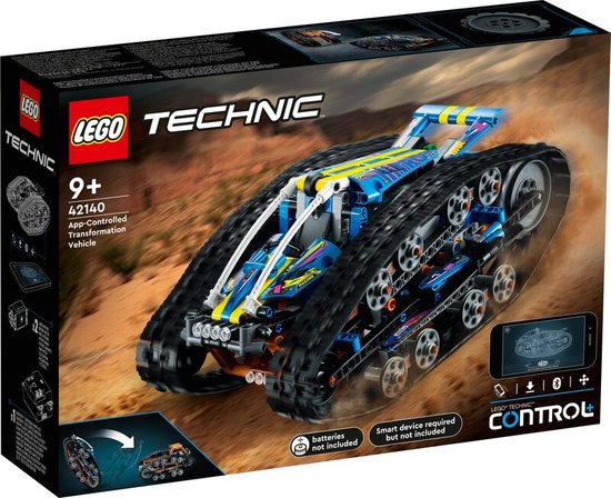 LEGO-Technic Transformatievoertuig met App-Besturing - 42140 (Nieuw)