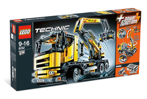 LEGO-Technic Truck met Hefbrug - 8292 (Nieuw)