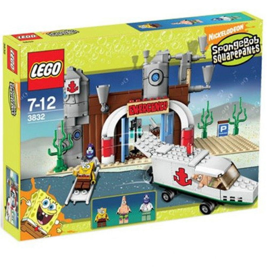 LEGO-The Krusty Krab - 3832 (Nieuw)