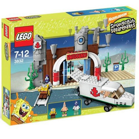 LEGO-The Krusty Krab - 3832 (Nieuw)