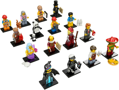 LEGO-The LEGO Movie Series 1 Complete Serie Tweedehands