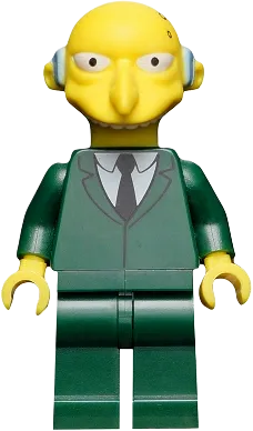 LEGO-The Simpsons Series - Mr. Burns (Minifigure Only) Tweedehands
