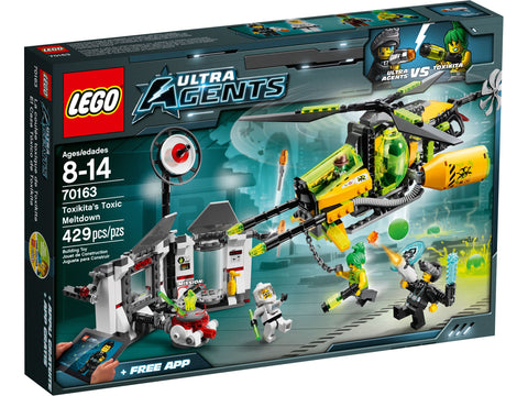 LEGO-Toxikita's Toxic Meltdown - 70163 (Nieuw)