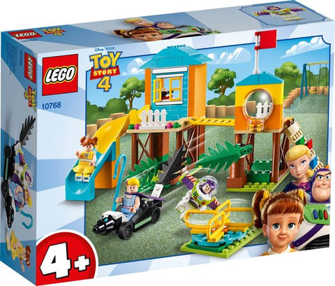 LEGO-Toy Story 4 Speeltuinavontuur van Buzz en Bo Peep - 10768 (Nieuw)