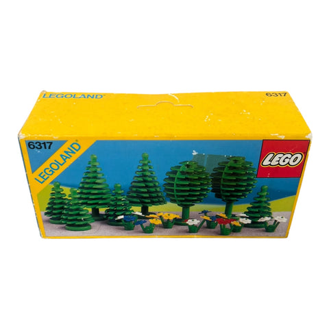 LEGO-Trees and Flowers - 6317 (Nieuw)
