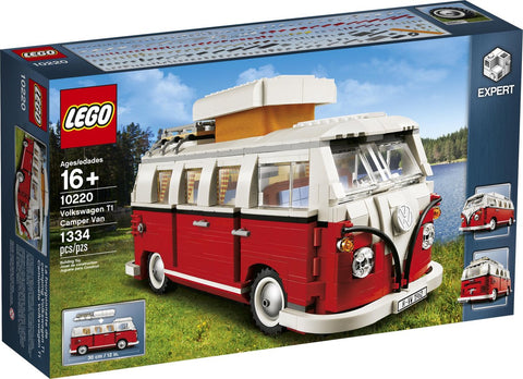 LEGO-Volkswagen T1 Camper - 10220 (Nieuw)