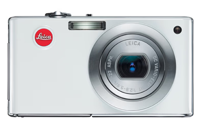 Leica-C-LUX 3 Digitale Compact Camera - Wit (In doos) Tweedehands