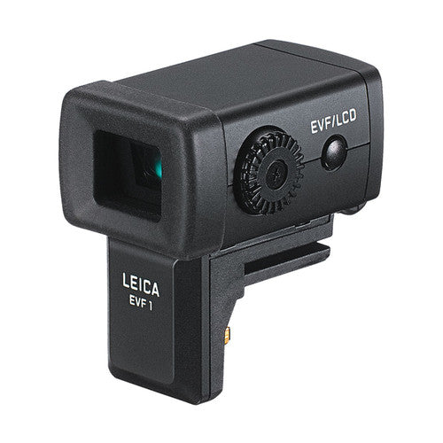 Leica-EVF 1 Electronic Viewfinder 18716 - Zwart (Incl. Case)-tweedehands