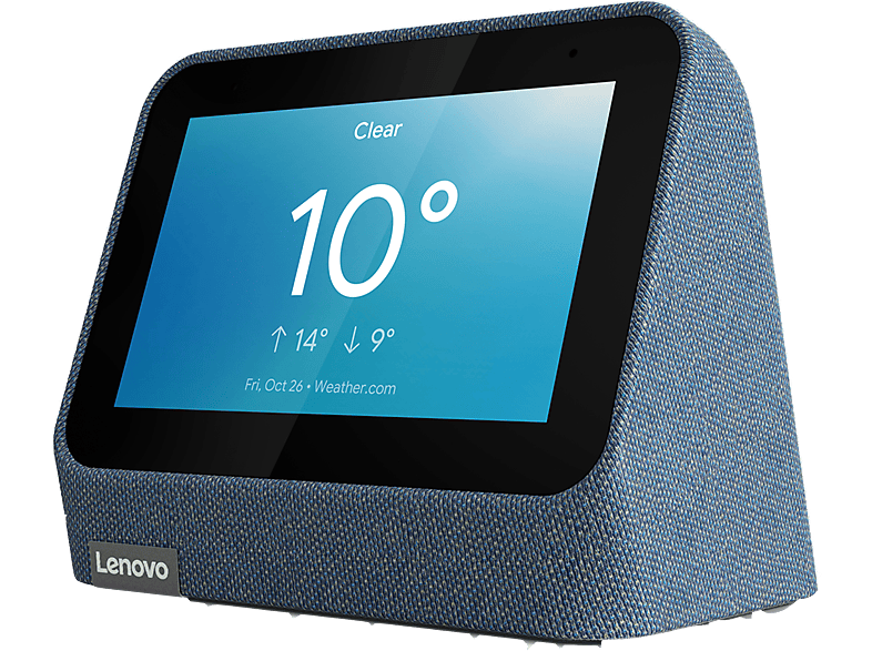 Lenovo-Smart Clock 2 - Azul Blue (Nieuw)
