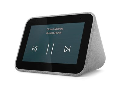 Lenovo-Smart Clock - Grijs Tweedehands