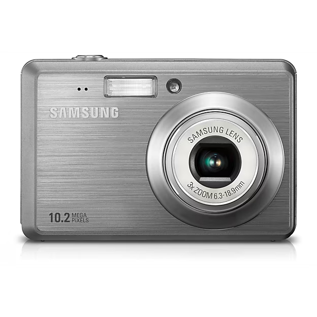 Samsung-ES55 Digitale Compact Camera - Zwart (Nieuw)
