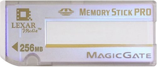 Lexar-Memory Stick PRO - MagicGate - 256MB Tweedehands