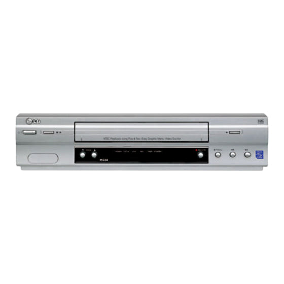 MG64 VHS Videorecorder