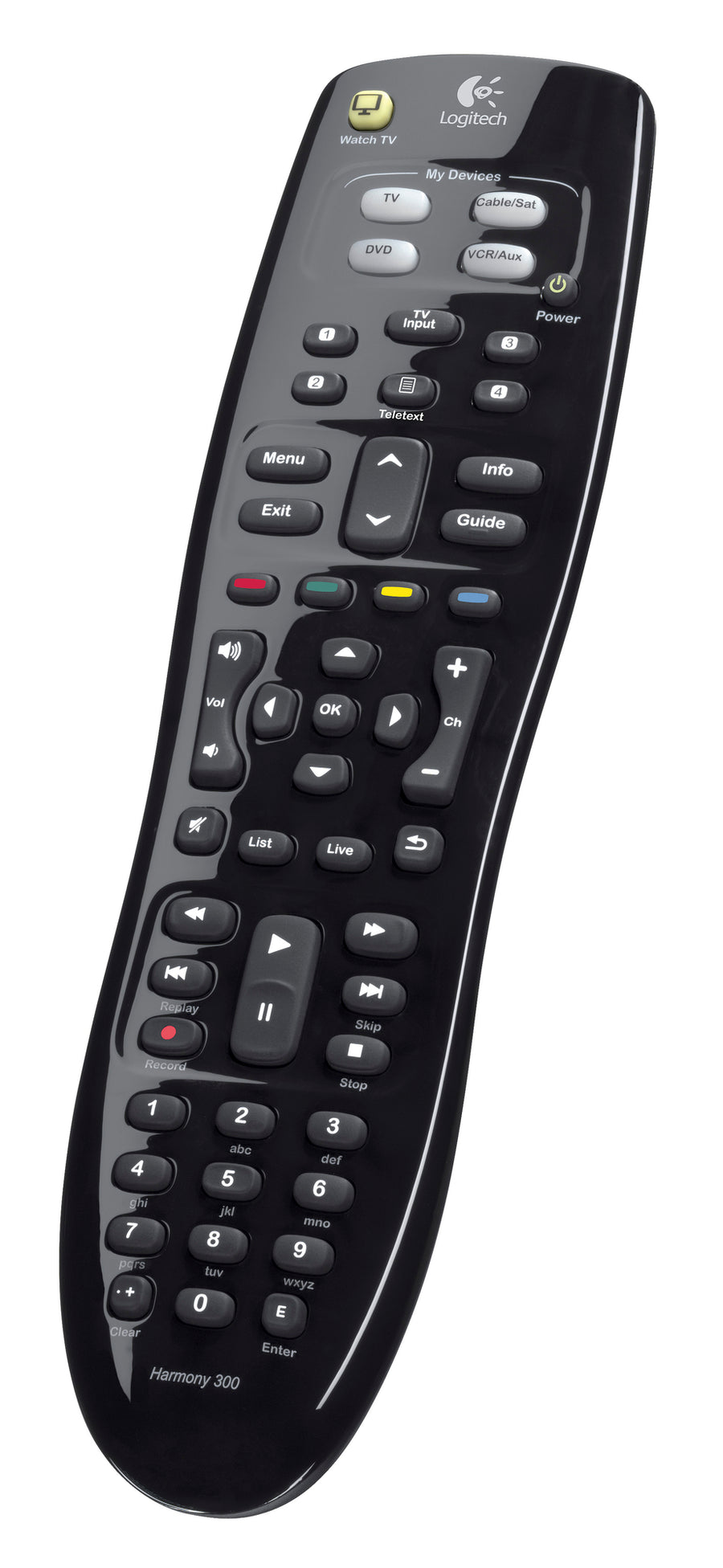 Logitech-Harmony Remote 300 i - Universele afstandsbediening (Nieuw)