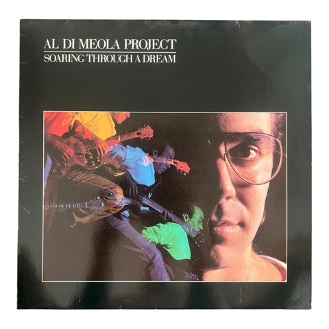 LP-Al Di Meola Project – Soaring Through a Dream | Jazz Fusion | 1985 | Guitar Instrumental Tweedehands