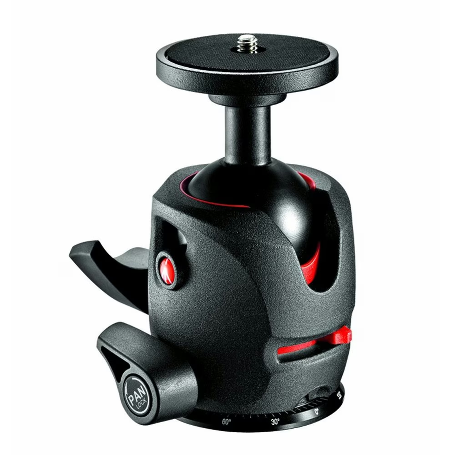 Manfrotto-MH054M0-Q6 Magnesium Ball Head 054 met Q6 Quick Release (Nieuw)