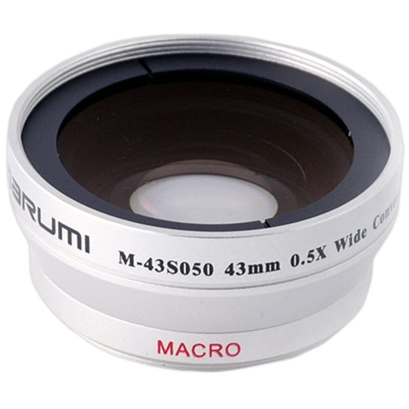 Marumi-Wide Converter 0.5X 43 mm (M‑43S050) (Nieuw)