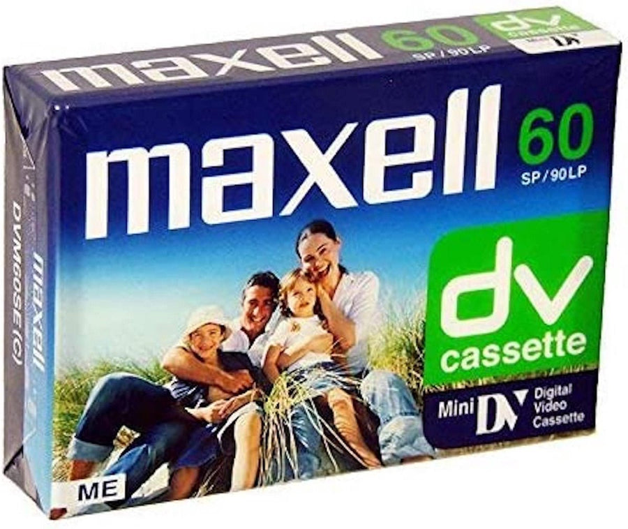 Maxell-DVM 60 - MiniDV tape - DV Video (Nieuw)